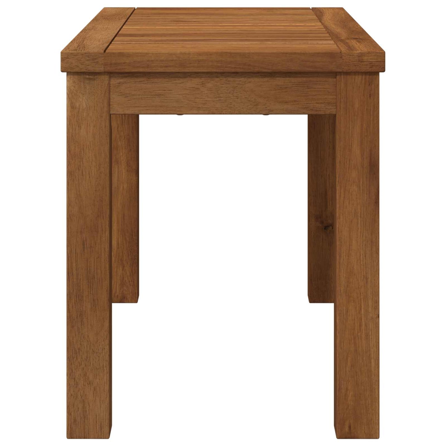 Salontafel Naturel 60,5 x 30 x 36 cm Massief Acaciahout