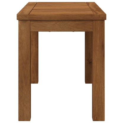 Salontafel Naturel 60,5 x 30 x 36 cm Massief Acaciahout