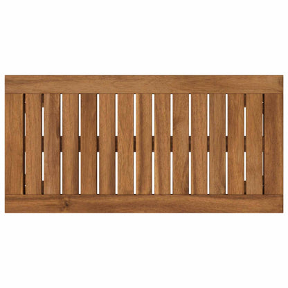 Salontafel Naturel 60,5 x 30 x 36 cm Massief Acaciahout