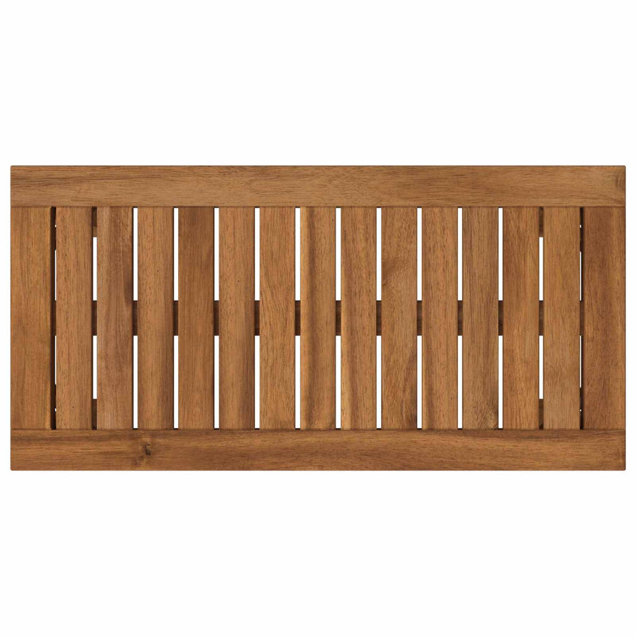Salontafel Naturel 60,5 x 30 x 36 cm Massief Acaciahout