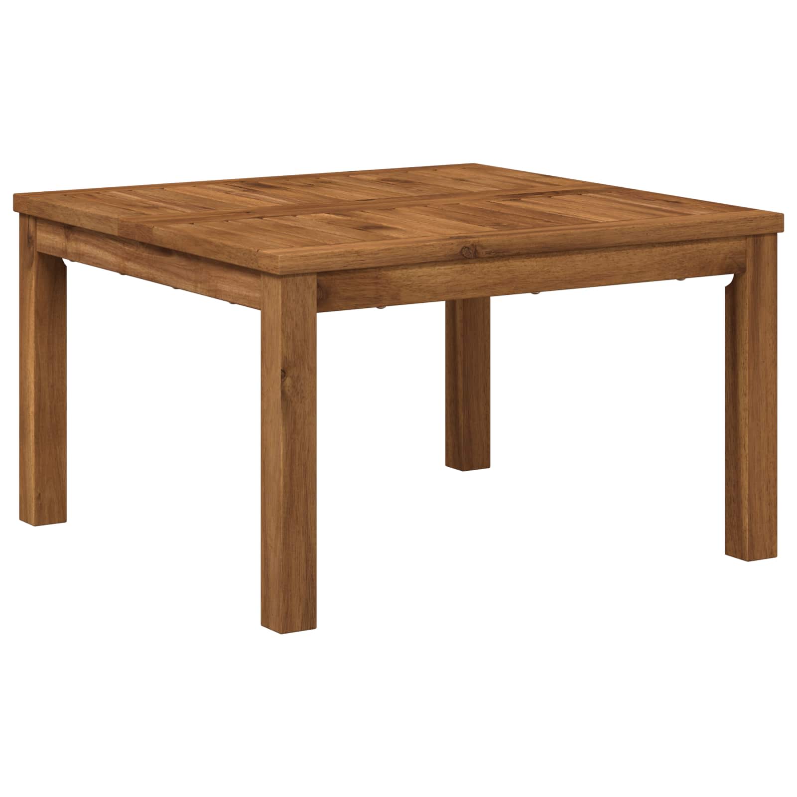 Salontafel Naturel 60 x 60,5 x 36 cm Massief Acaciahout