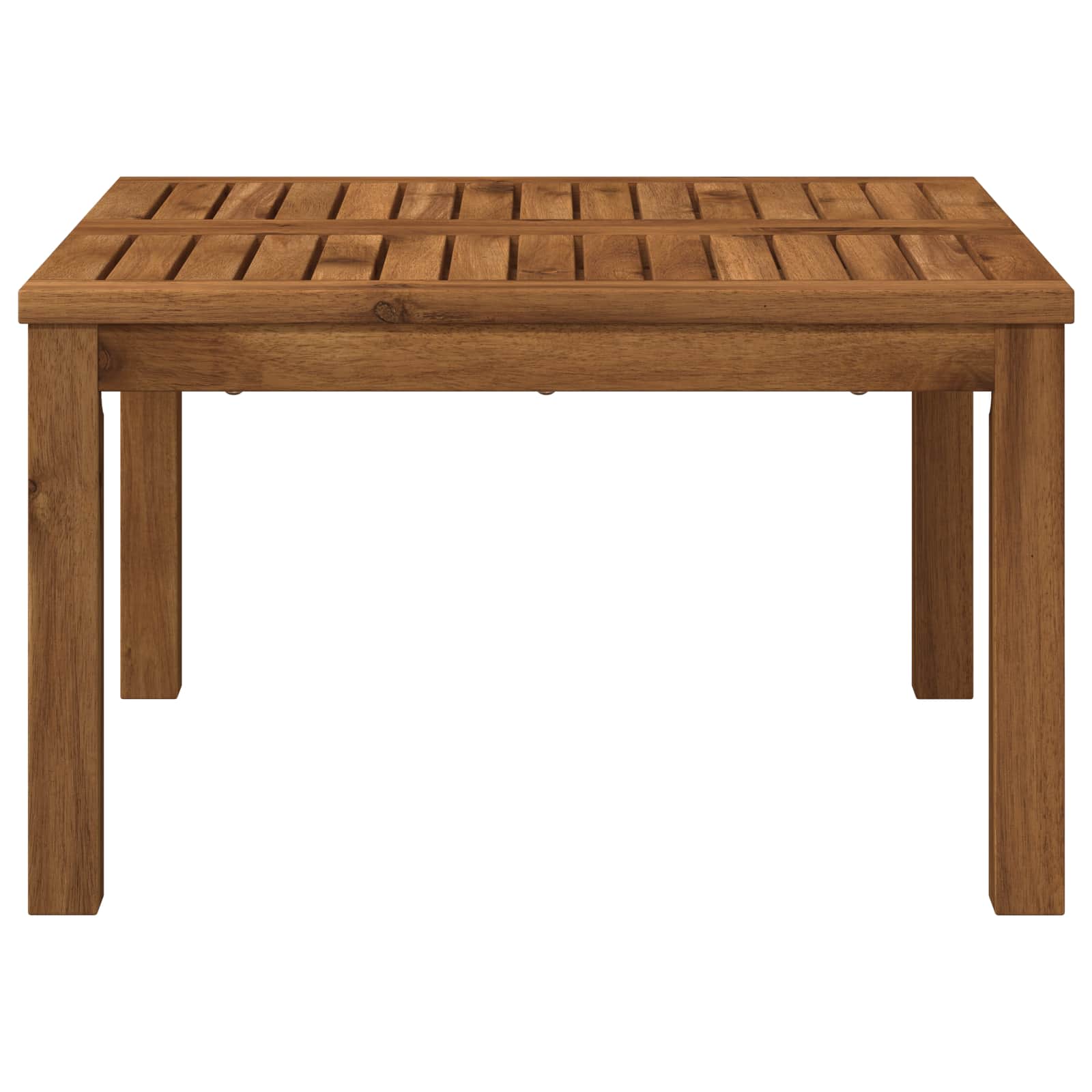 Salontafel Naturel 60 x 60,5 x 36 cm Massief Acaciahout