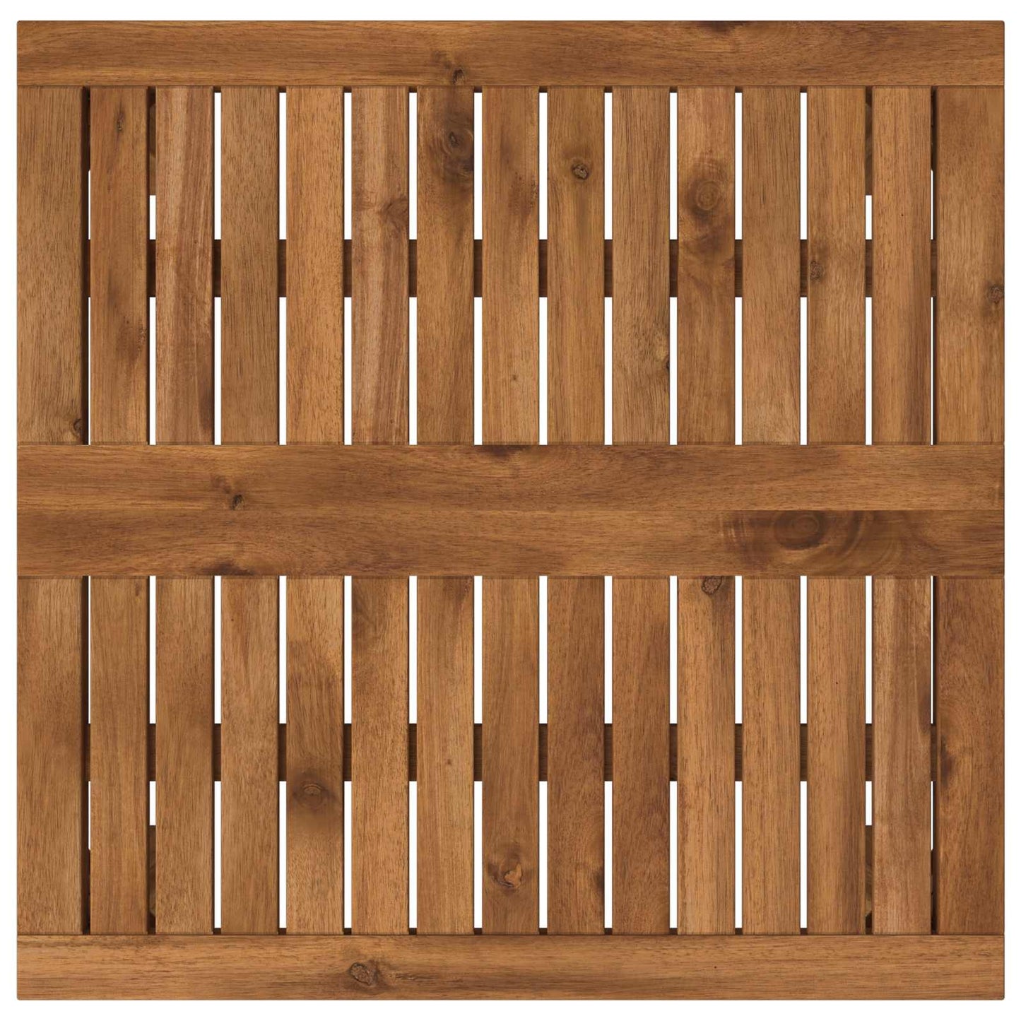 Salontafel Naturel 60 x 60,5 x 36 cm Massief Acaciahout