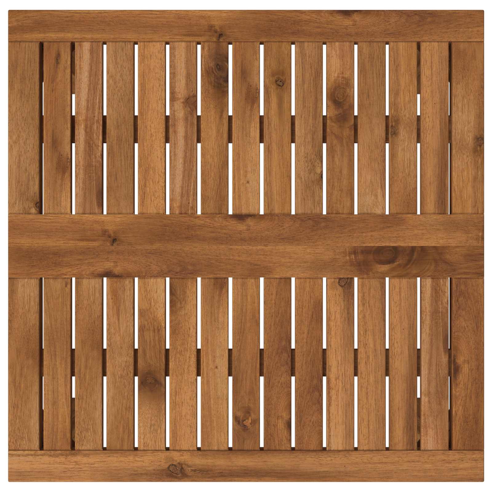 Salontafel Naturel 60 x 60,5 x 36 cm Massief Acaciahout