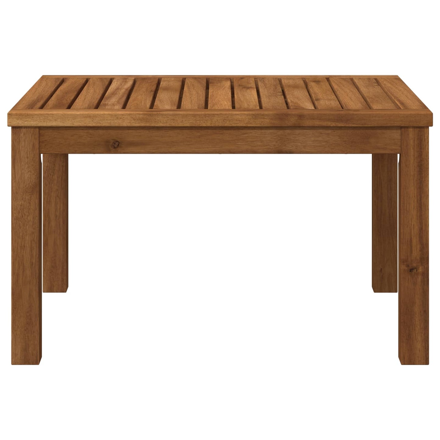 Salontafel Naturel 50 x 60,5 x 36 cm Massief Acaciahout