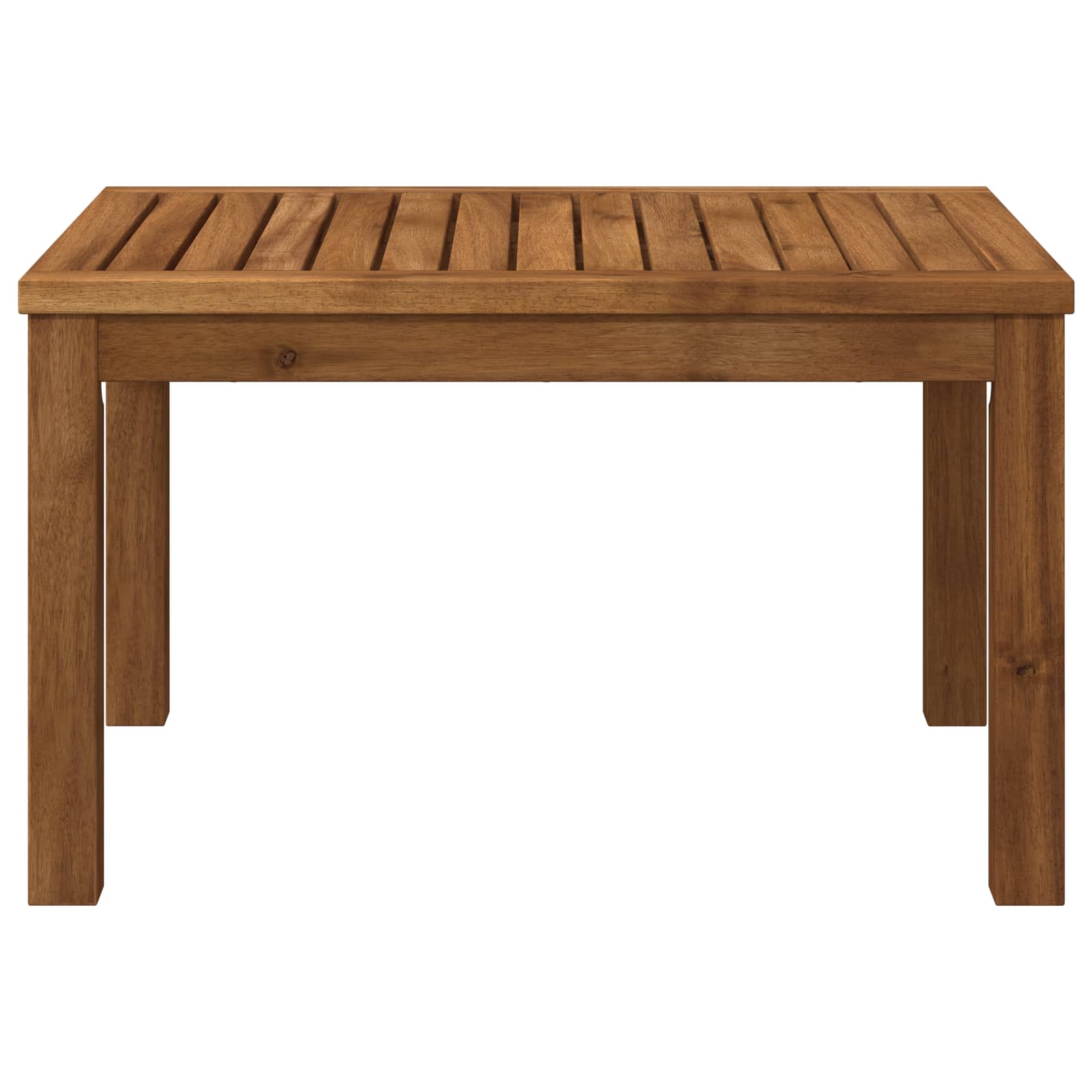 Salontafel Naturel 50 x 60,5 x 36 cm Massief Acaciahout