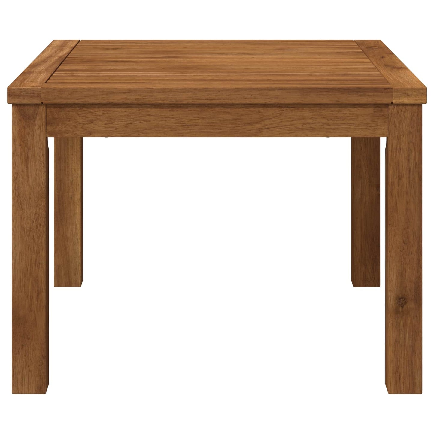 Salontafel Naturel 50 x 60,5 x 36 cm Massief Acaciahout