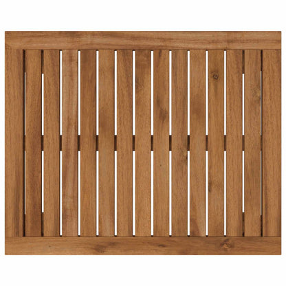 Salontafel Naturel 50 x 60,5 x 36 cm Massief Acaciahout