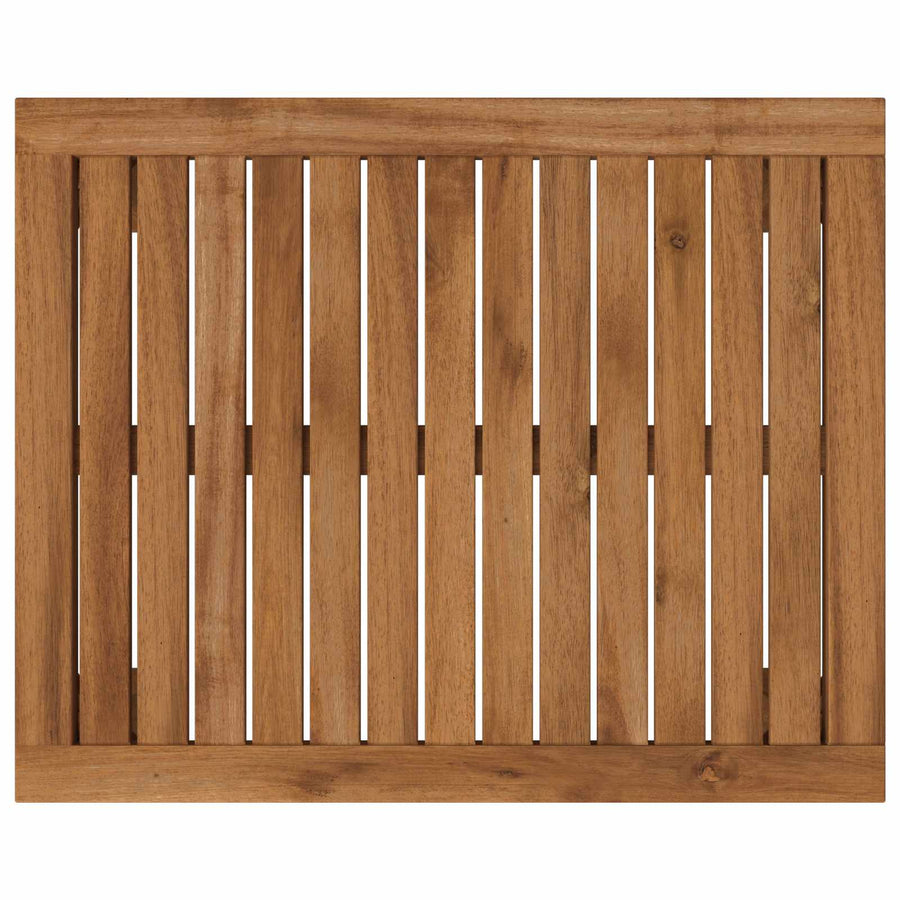 Salontafel Naturel 50 x 60,5 x 36 cm Massief Acaciahout