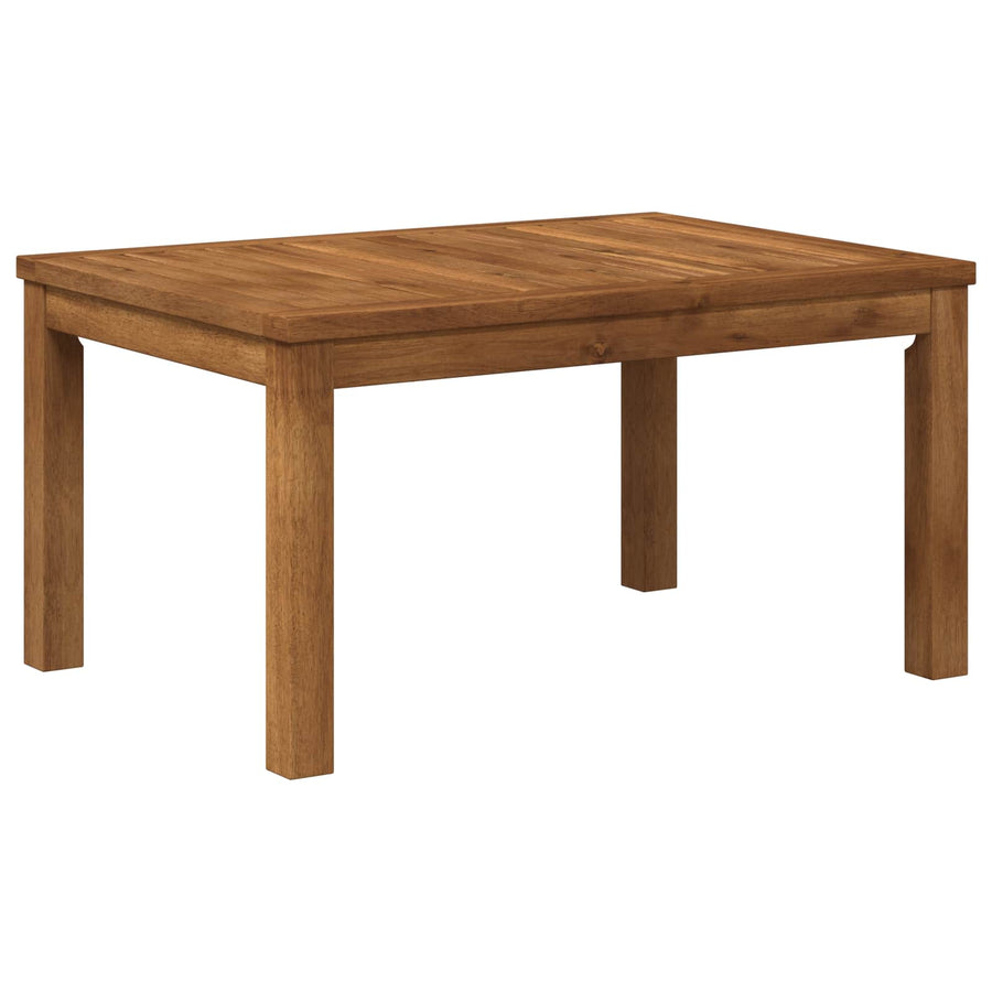 Salontafel Naturel 50 x 68,5 x 36 cm Massief Acaciahout