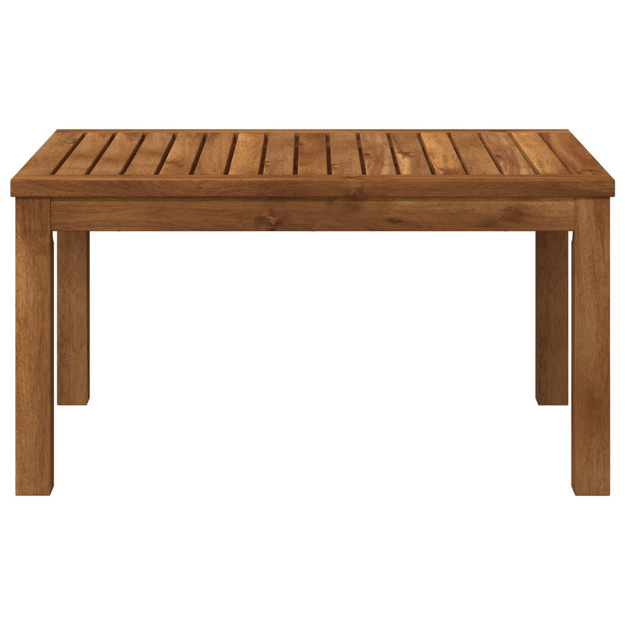 Salontafel Naturel 50 x 68,5 x 36 cm Massief Acaciahout