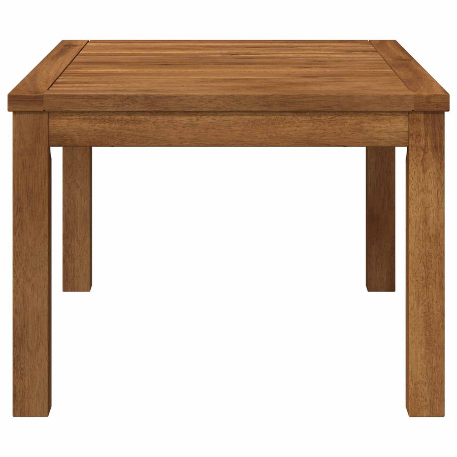 Salontafel Naturel 50 x 68,5 x 36 cm Massief Acaciahout