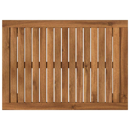 Salontafel Naturel 50 x 68,5 x 36 cm Massief Acaciahout