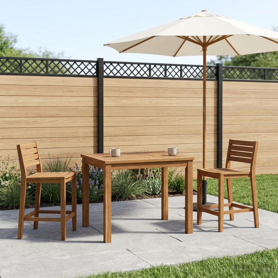 Salontafel Naturel 50 x 100,5 x 45 cm Massief Acaciahout