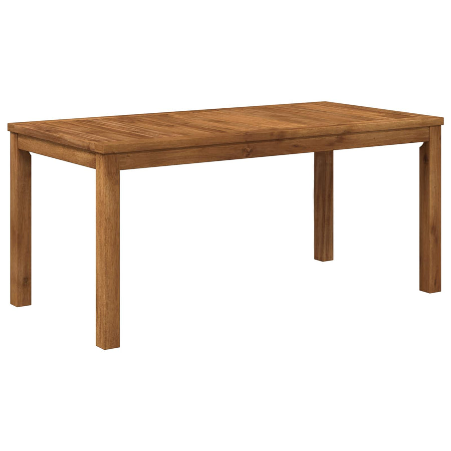 Salontafel Naturel 50 x 100,5 x 45 cm Massief Acaciahout