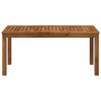 Salontafel Naturel 50 x 100,5 x 45 cm Massief Acaciahout