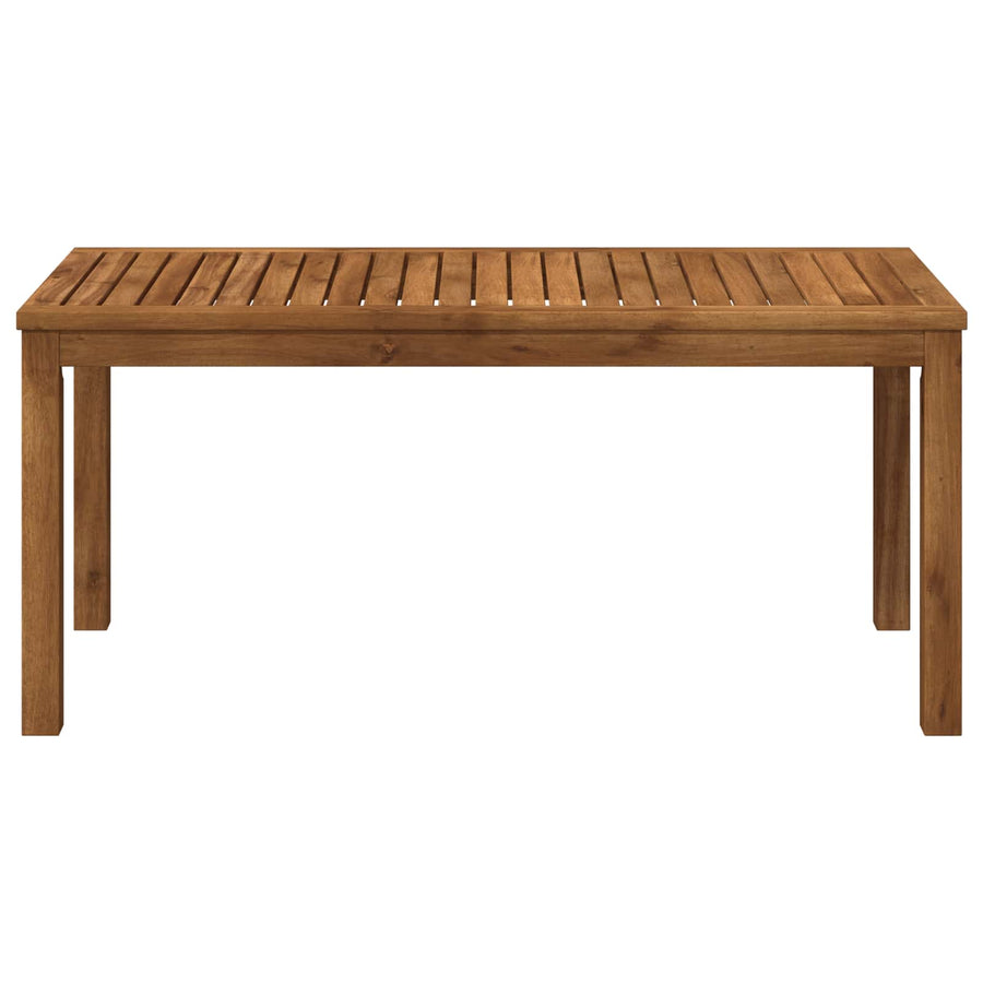 Salontafel Naturel 50 x 100,5 x 45 cm Massief Acaciahout