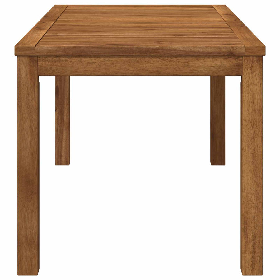 Salontafel Naturel 50 x 100,5 x 45 cm Massief Acaciahout
