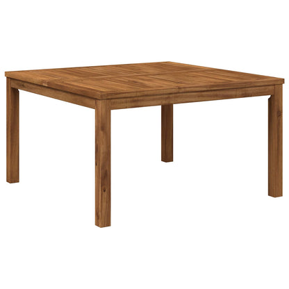 Salontafel Naturel 80 x 80,5 x 45 cm Massief Acaciahout