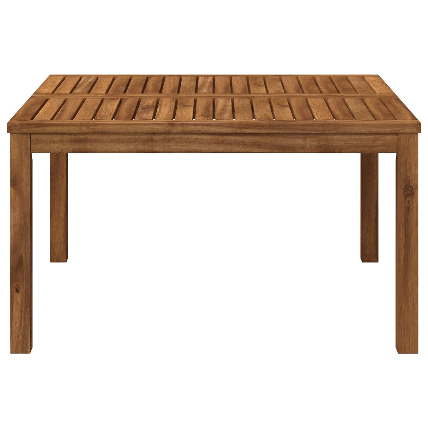 Salontafel Naturel 80 x 80,5 x 45 cm Massief Acaciahout