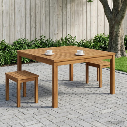 Salontafel Naturel 100 x 100,5 x 45 cm Massief Acaciahout