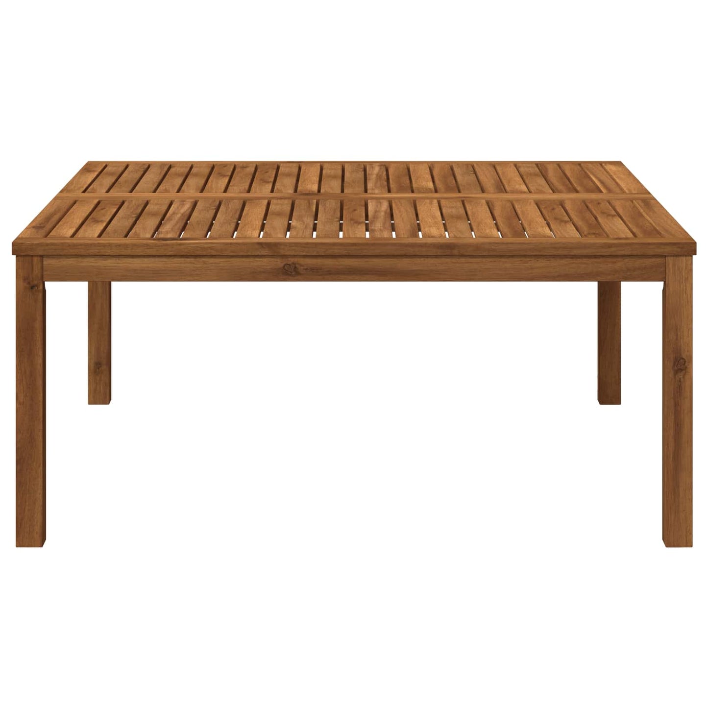 Salontafel Naturel 100 x 100,5 x 45 cm Massief Acaciahout