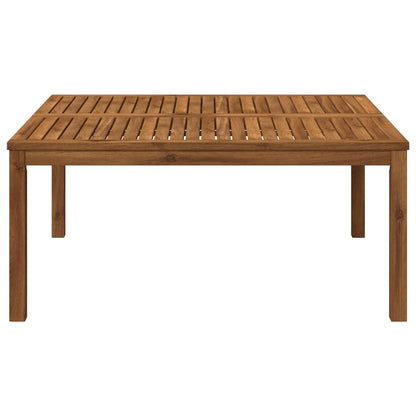Salontafel Naturel 100 x 100,5 x 45 cm Massief Acaciahout