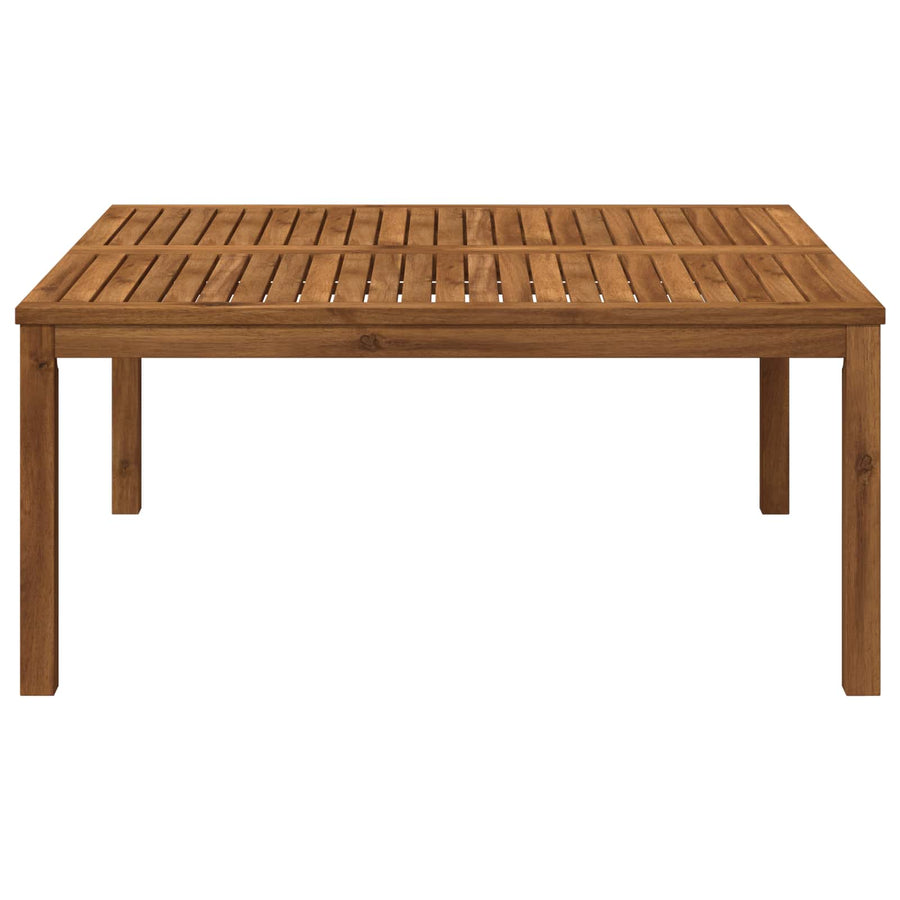 Salontafel Naturel 100 x 100,5 x 45 cm Massief Acaciahout