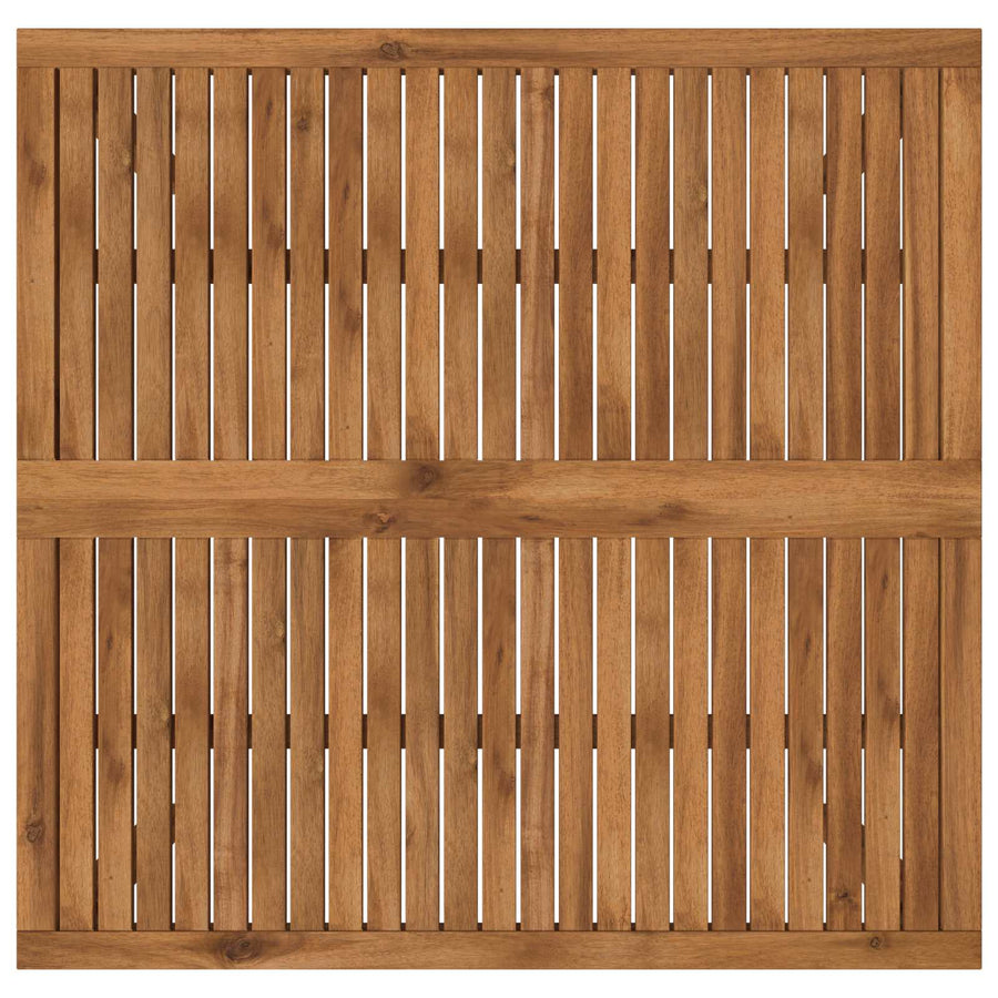 Salontafel Naturel 100 x 100,5 x 45 cm Massief Acaciahout