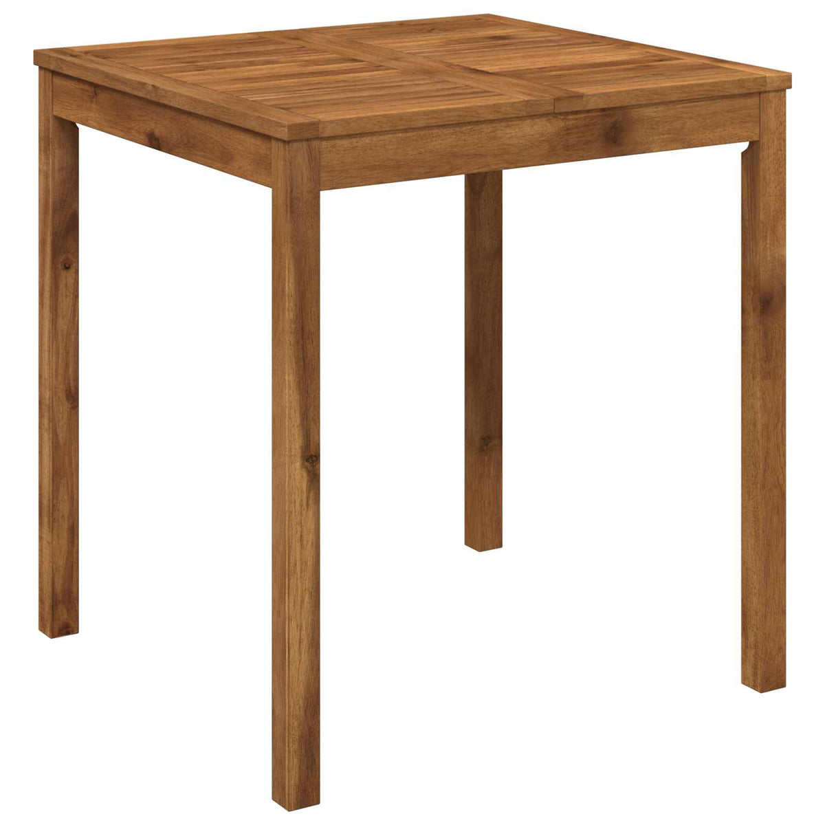 Tuindiner tafel Naturel 70 x 68,5 x 75 cm Massief Acaciahout