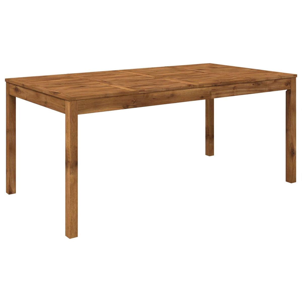 Tuindiner tafel Naturel 180 x 88,5 x 75 cm Massief Acaciahout