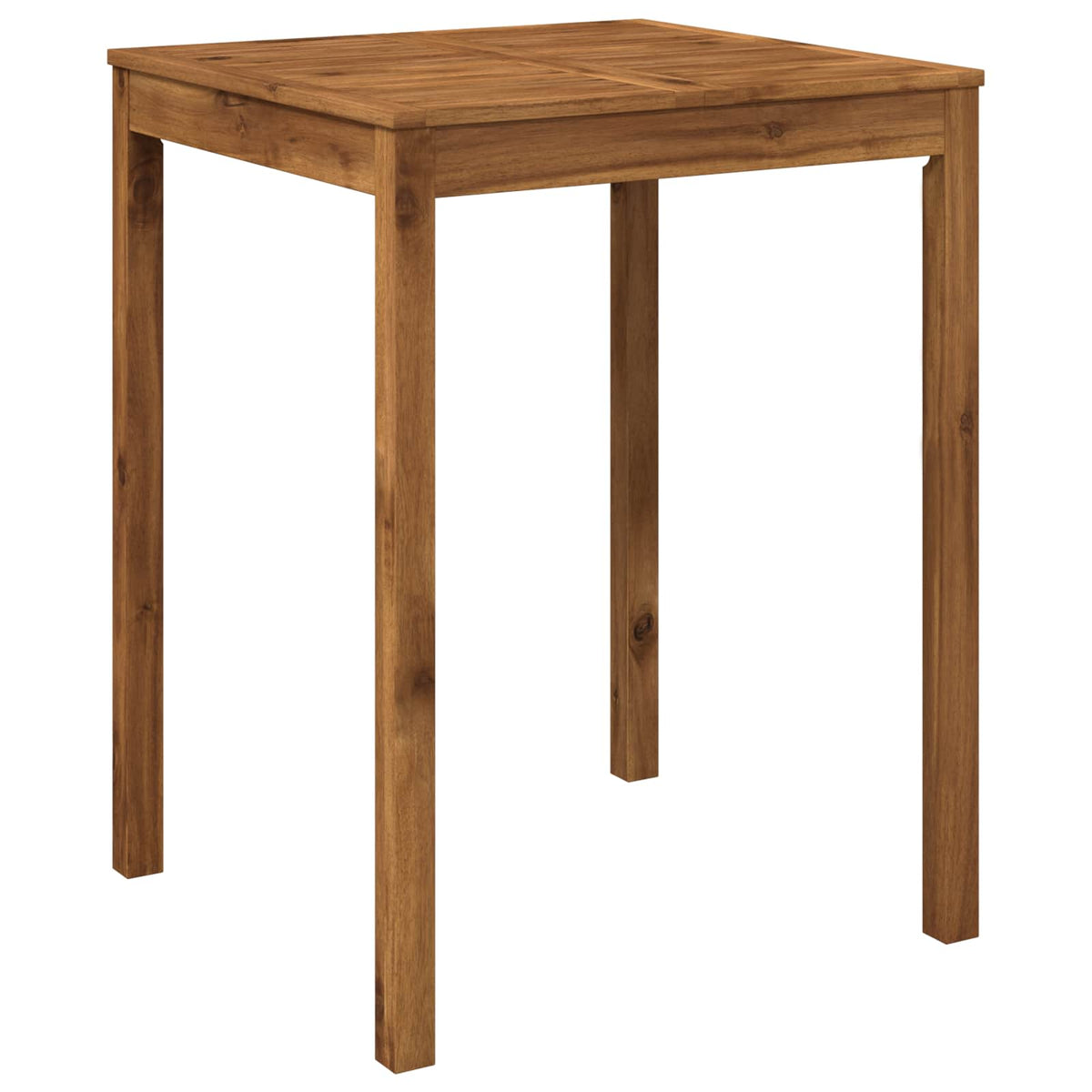 Tuinbar Tafel Naturel 80 x 80,5 x 105 cm Massief Acaciahout