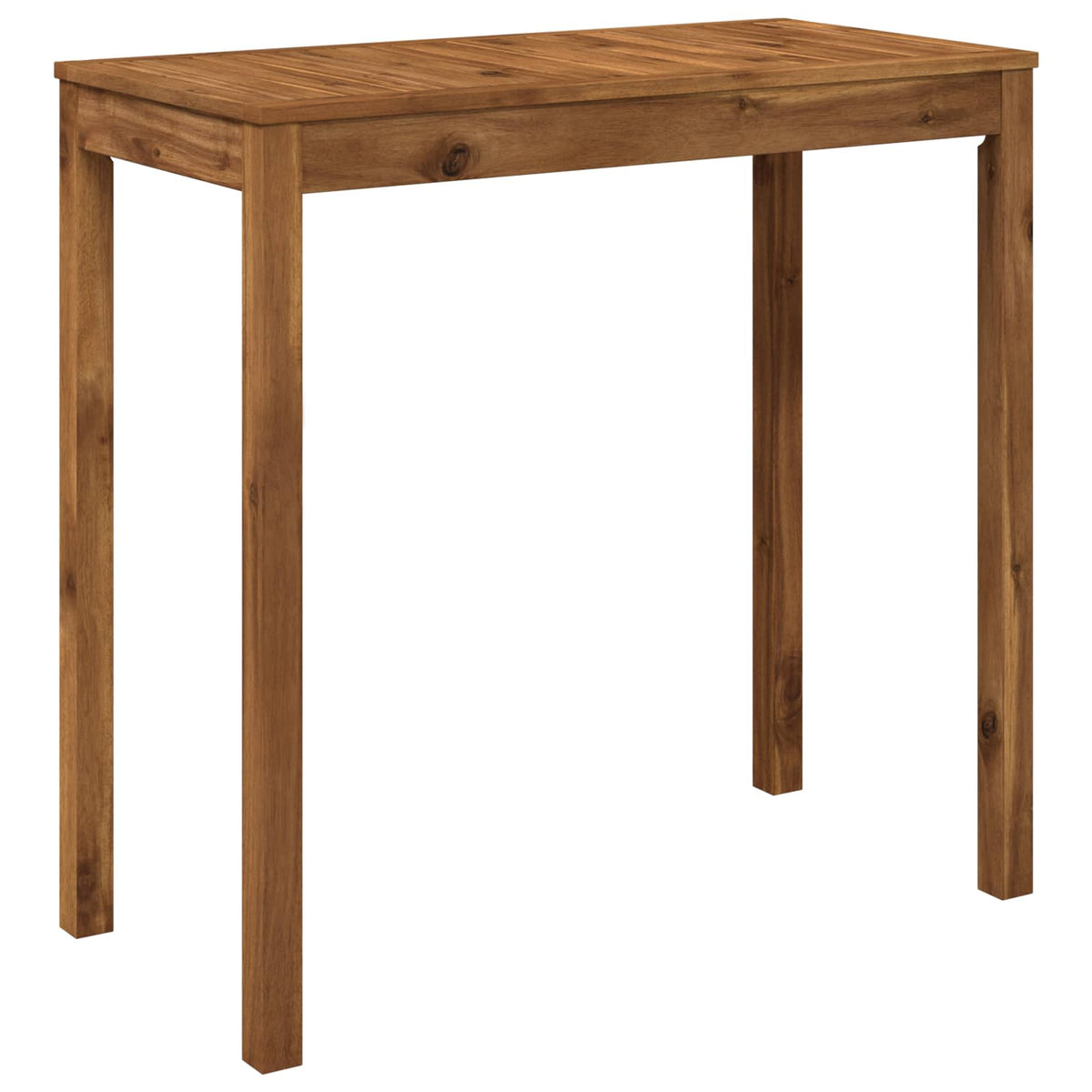 Tuinbar Tafel Naturel 108,5 x 55 x 105 cm Massief Acaciahout