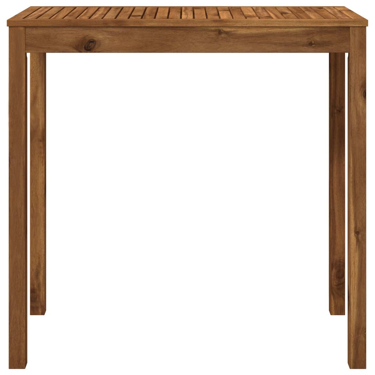 Tuinbar Tafel Naturel 108,5 x 55 x 105 cm Massief Acaciahout
