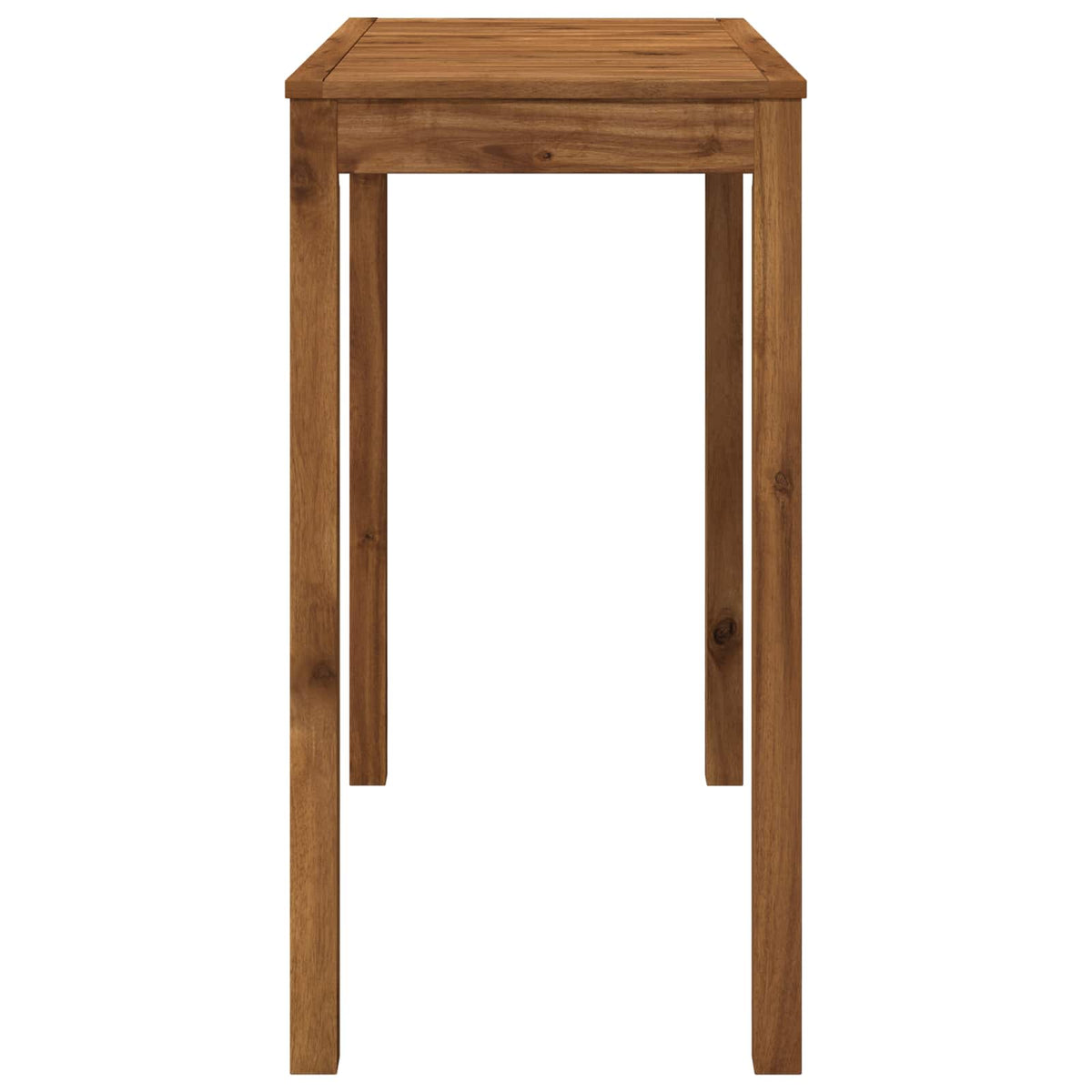 Tuinbar Tafel Naturel 108,5 x 55 x 105 cm Massief Acaciahout