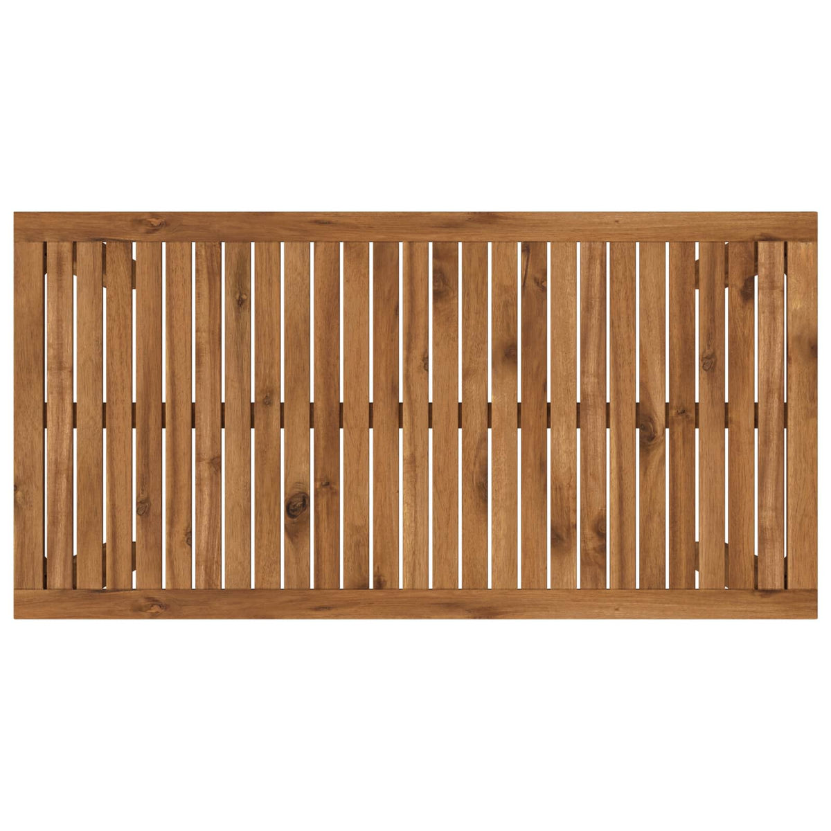 Tuinbar Tafel Naturel 108,5 x 55 x 105 cm Massief Acaciahout