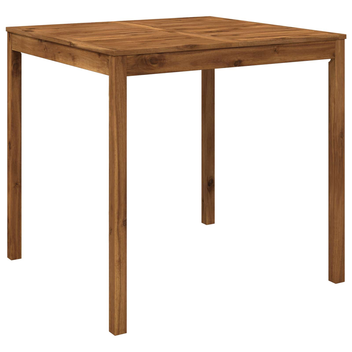 Tuinbar Tafel Naturel 110 x 108,5 x 105 cm Massief Acaciahout