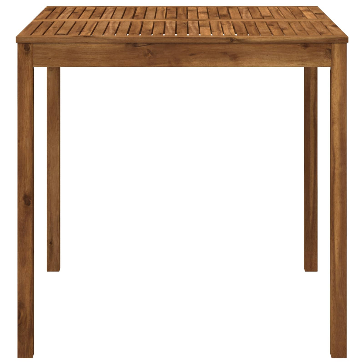 Tuinbar Tafel Naturel 110 x 108,5 x 105 cm Massief Acaciahout