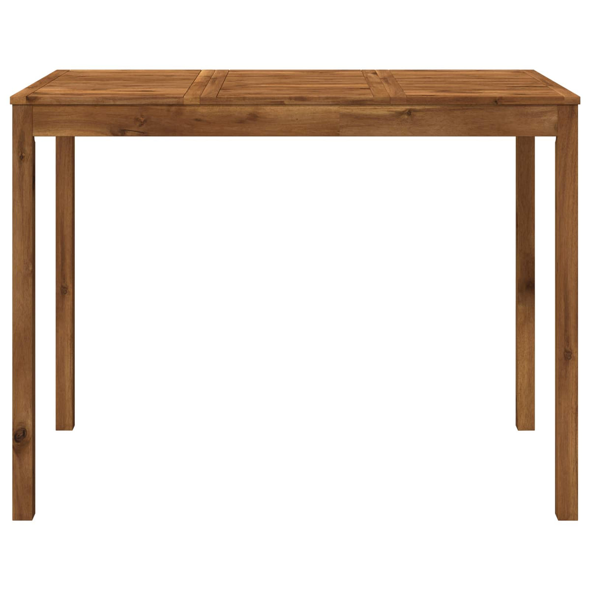 Tuinbar Tafel Naturel 141 x 80,5 x 105 cm Massief Acaciahout
