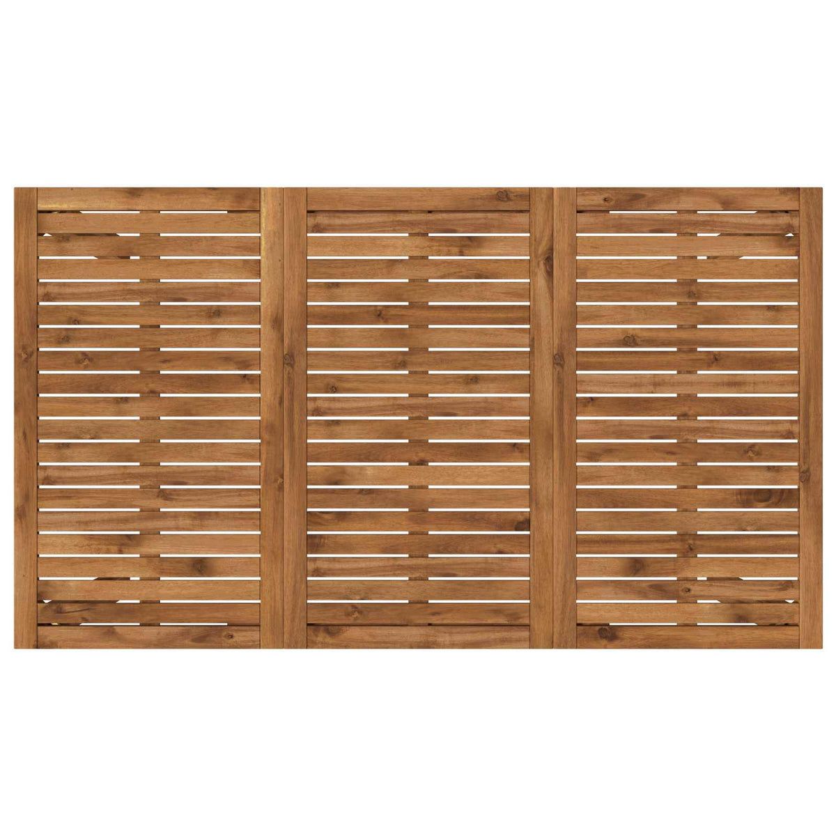 Tuinbar Tafel Naturel 141 x 80,5 x 105 cm Massief Acaciahout