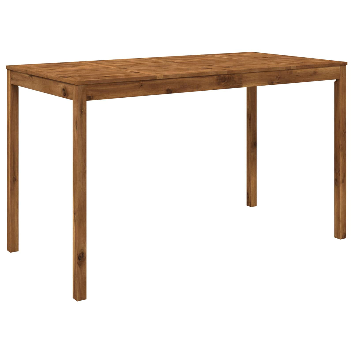 Tuinbar Tafel Naturel 180 x 88,5 x 105 cm Massief Acaciahout