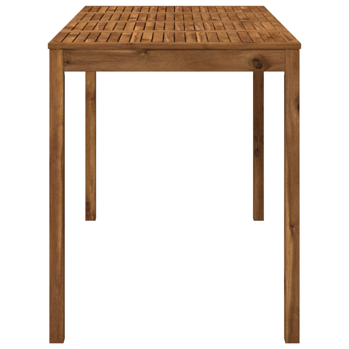 Tuinbar Tafel Naturel 180 x 88,5 x 105 cm Massief Acaciahout