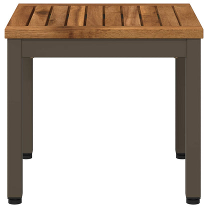 Salontafel Natuurlijk en Koffie 40 x 40,5 x 36 cm