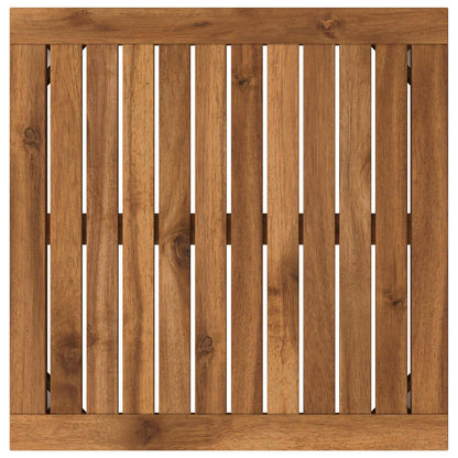 Salontafel Natuurlijk en Wit 50 x 48,5 x 36 cm