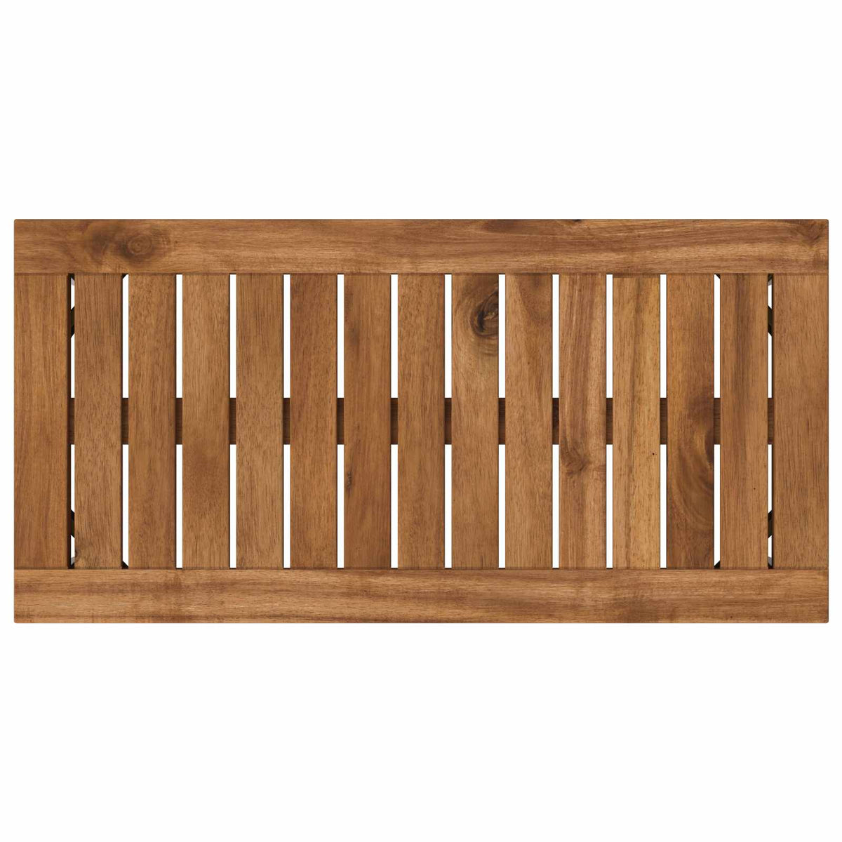 Salontafel Natuurlijk en Wit 60,5 x 30 x 36 cm