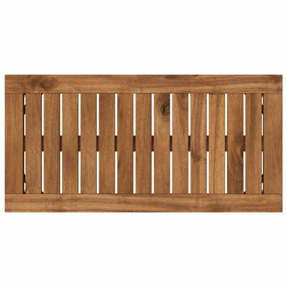 Salontafel Natuurlijk en Wit 60,5 x 30 x 36 cm