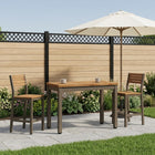 Salontafel massief acaciahout 60,5x30x36 cm