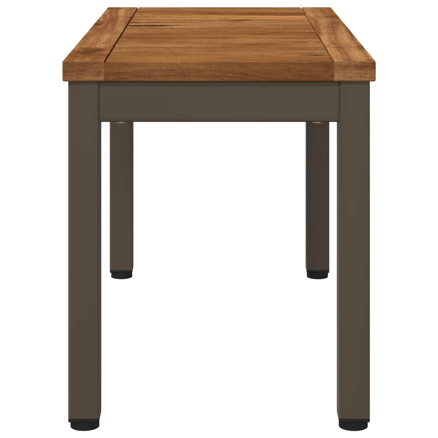 Salontafel Natuurlijk en Koffie 60,5 x 30 x 36 cm