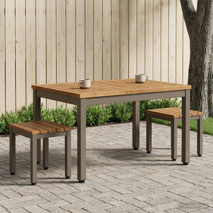 Salontafel Natuurlijk en Koffie 49 x 68,5 x 36 cm