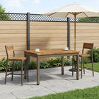 Salontafel massief acaciahout 68,5x49x36 cm